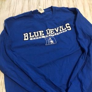 Duke LS tee
